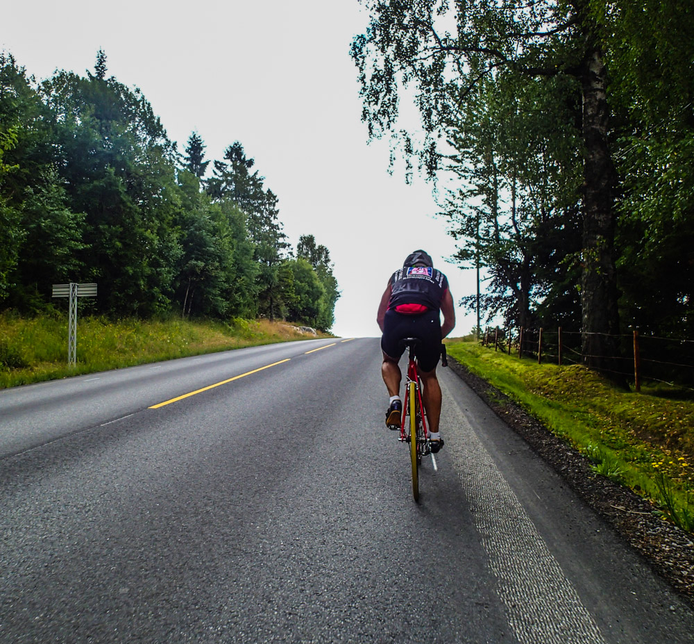 Triallan - Oslo - Svinesund - på sykkel